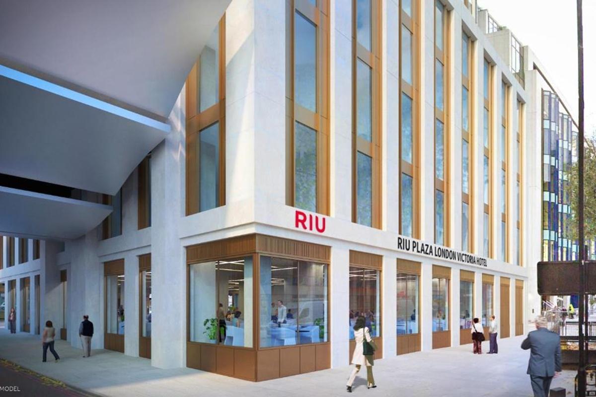 Riu Plaza London Victoria Hotel ภายนอก รูปภาพ